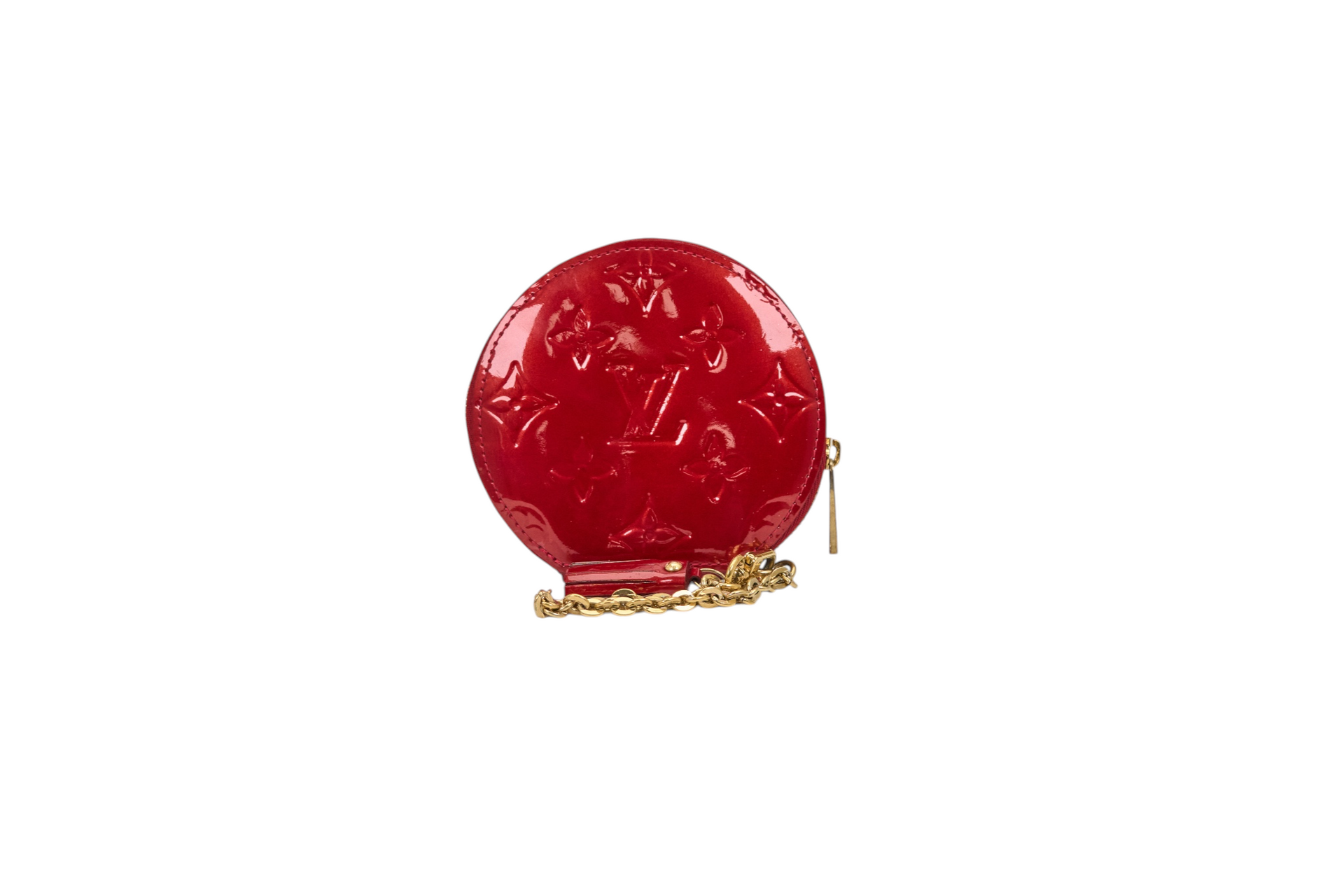 Louis Vuitton Coin Purse Monogram Vernis Animania Lapin Pomme d'Amour