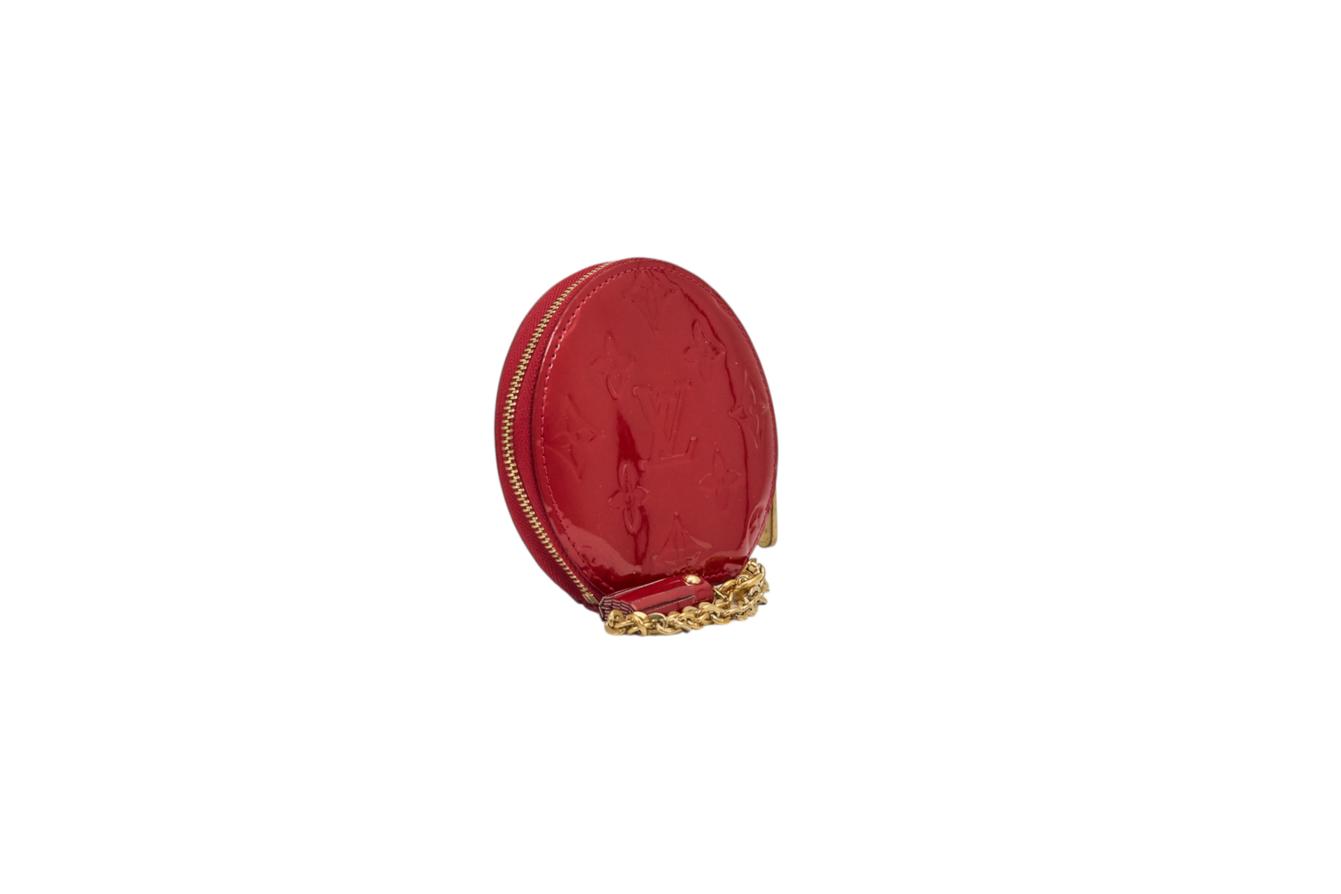 Louis Vuitton Coin Purse Monogram Vernis Animania Lapin Pomme d'Amour