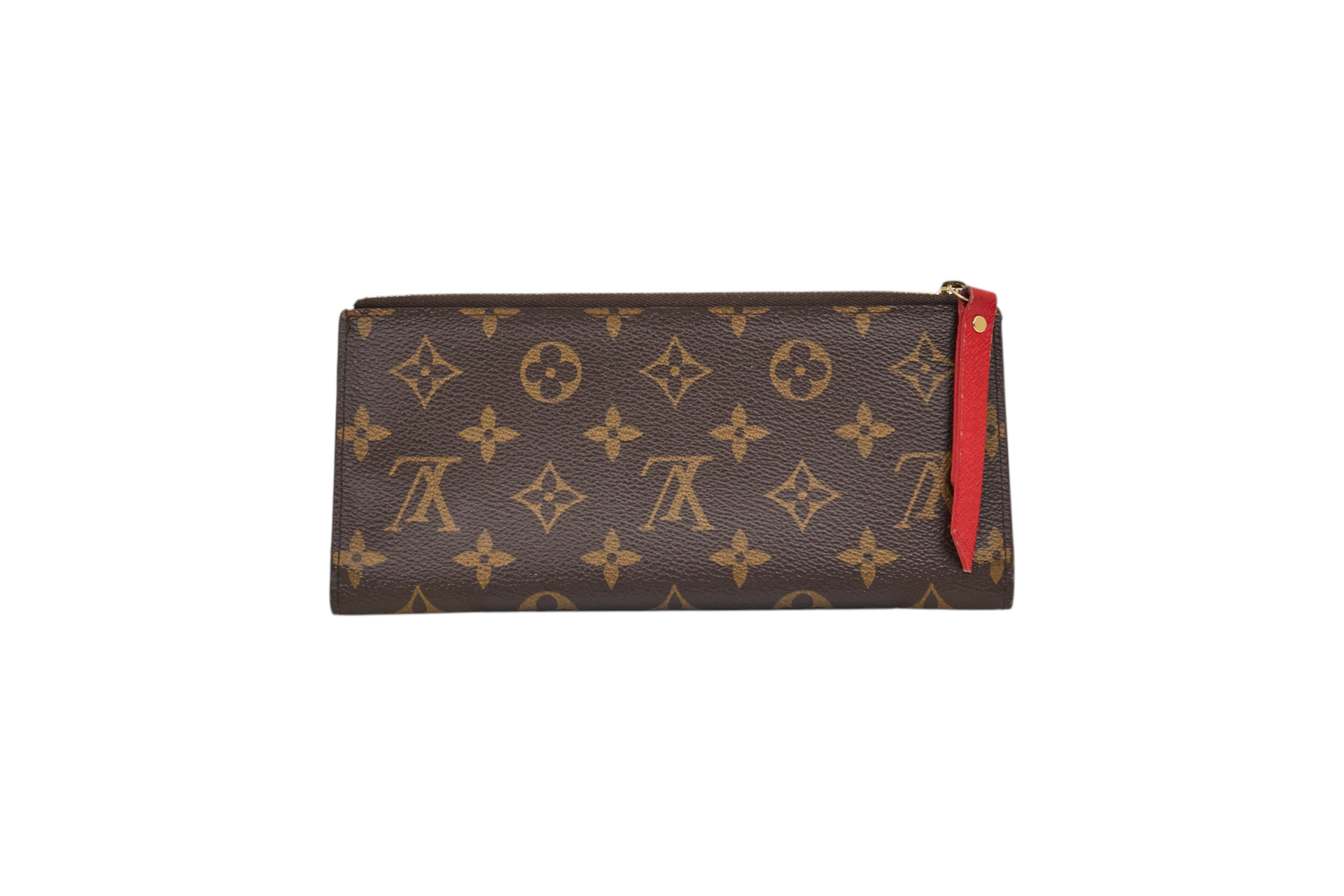 Louis Vuitton Adele Wallet Monogram Coquelicot