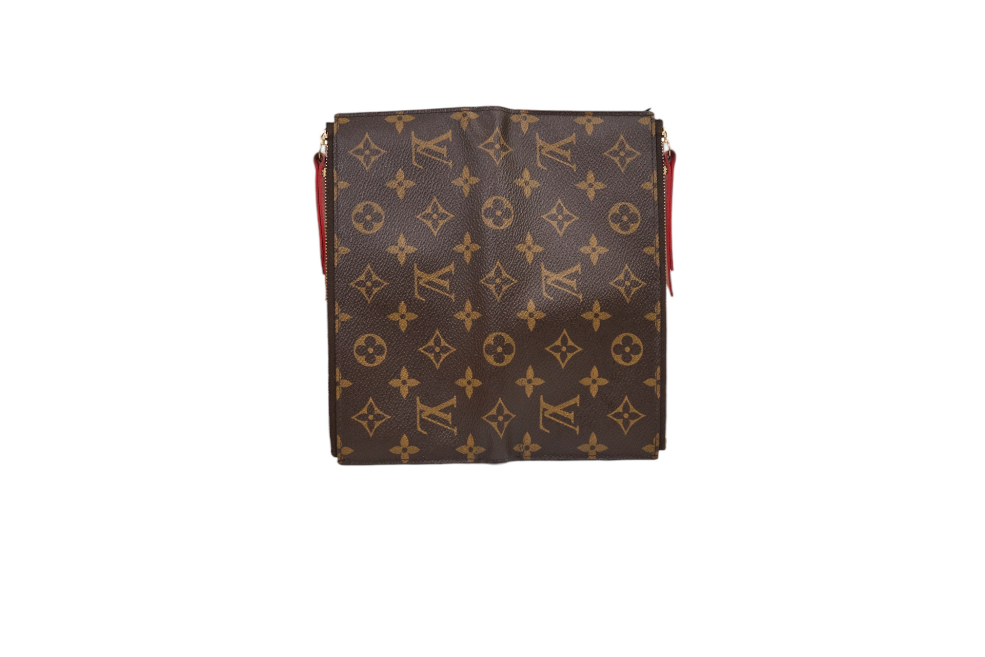 Louis Vuitton Adele Wallet Monogram Coquelicot