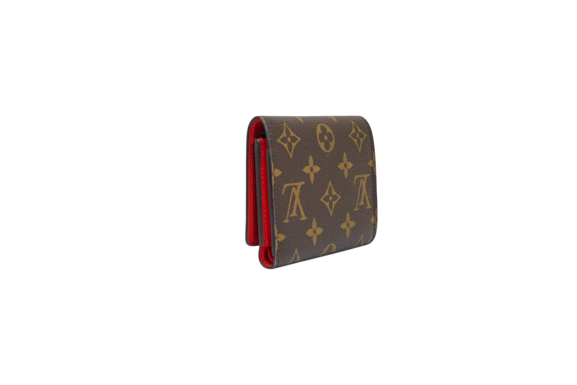 Louis Vuitton Victorine Monogram Christmas Animations Red