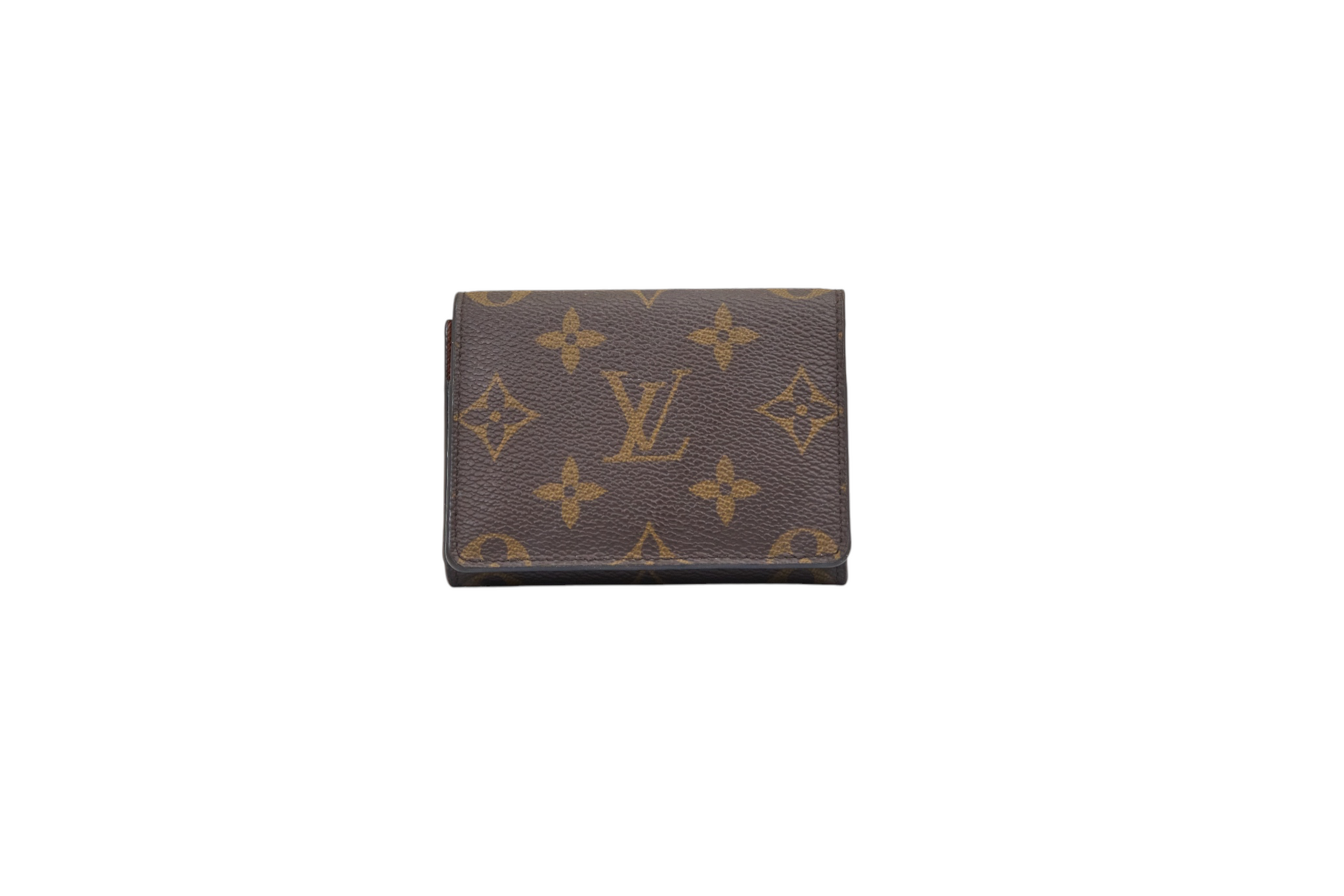 Louis Vuitton Envelope Business Card Holder Monogram