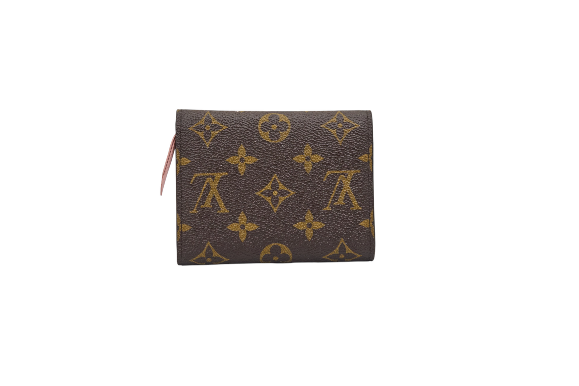 Louis Vuitton Victorine Wallet Monogram Rose Ballerine