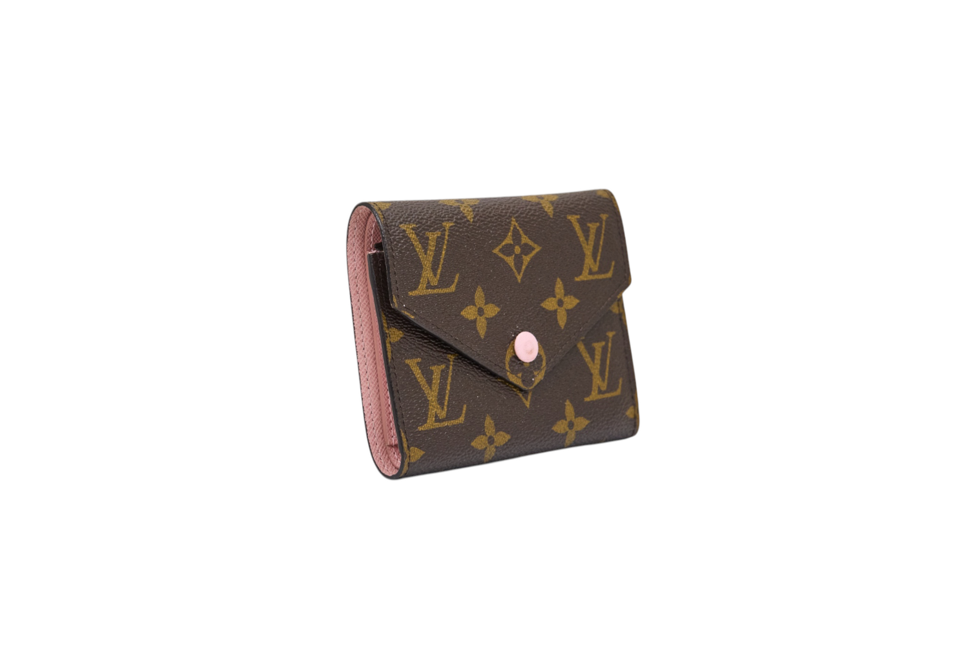 Louis Vuitton Victorine Wallet Monogram Rose Ballerine