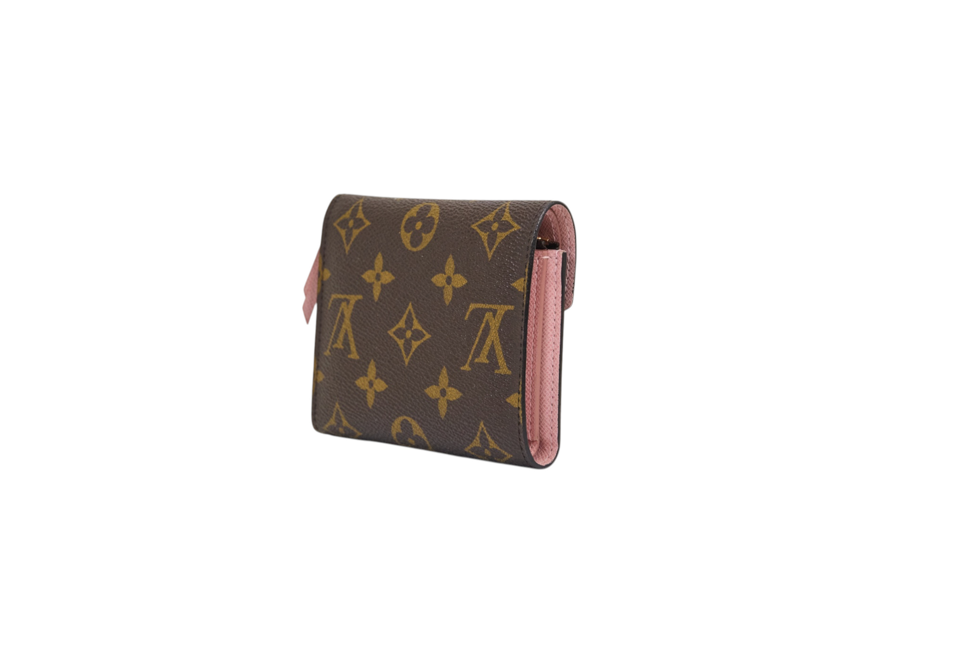 Louis Vuitton Victorine Wallet Monogram Rose Ballerine