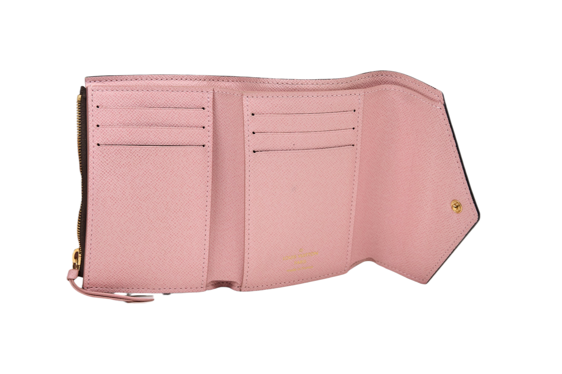 Louis Vuitton Victorine Wallet Monogram Rose Ballerine