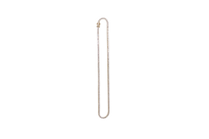 16cttw. Lab Grown F VS1 Diamond Tennis Necklace in 14K Yellow Gold