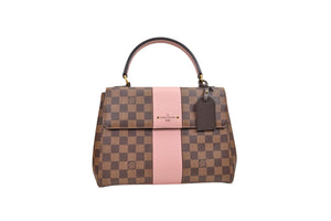 Louis Vuitton Bond Street MM Damier Ebene Magnolia