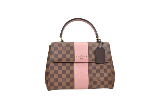 Louis Vuitton Bond Street MM Damier Ebene Magnolia