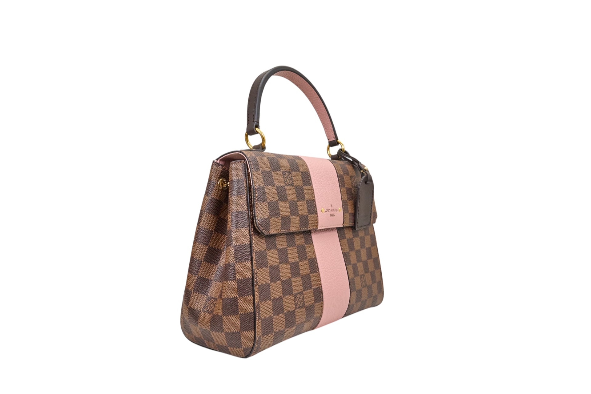 Louis Vuitton Bond Street MM Damier Ebene Magnolia