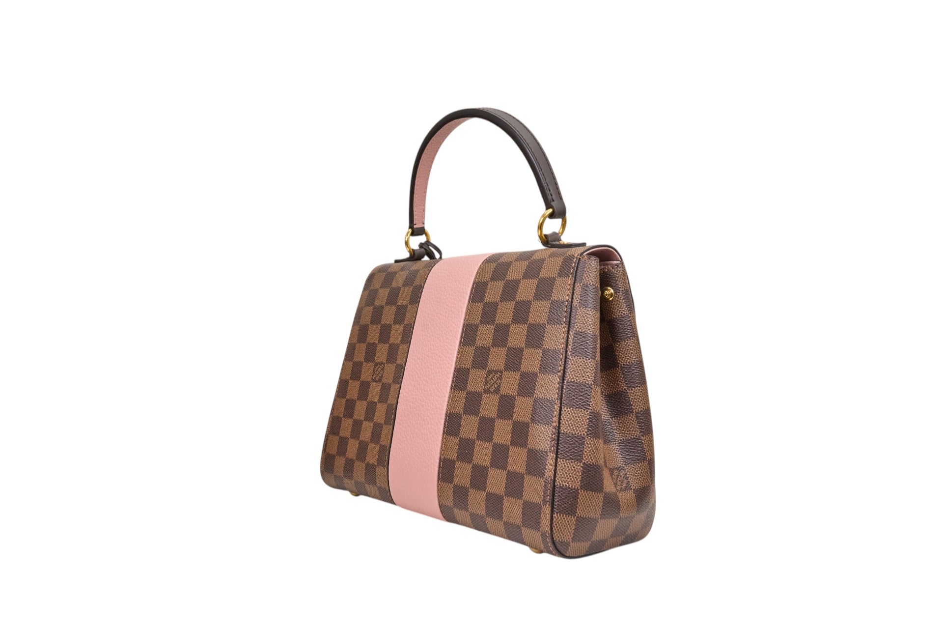 Louis Vuitton Bond Street MM Damier Ebene Magnolia
