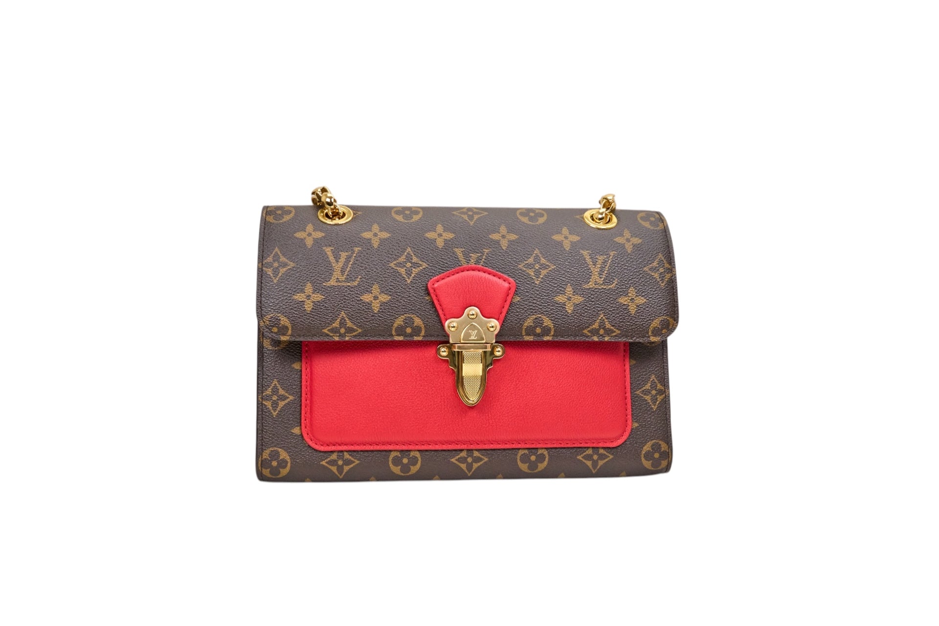 Louis Vuitton Victoire Monogram Cherry