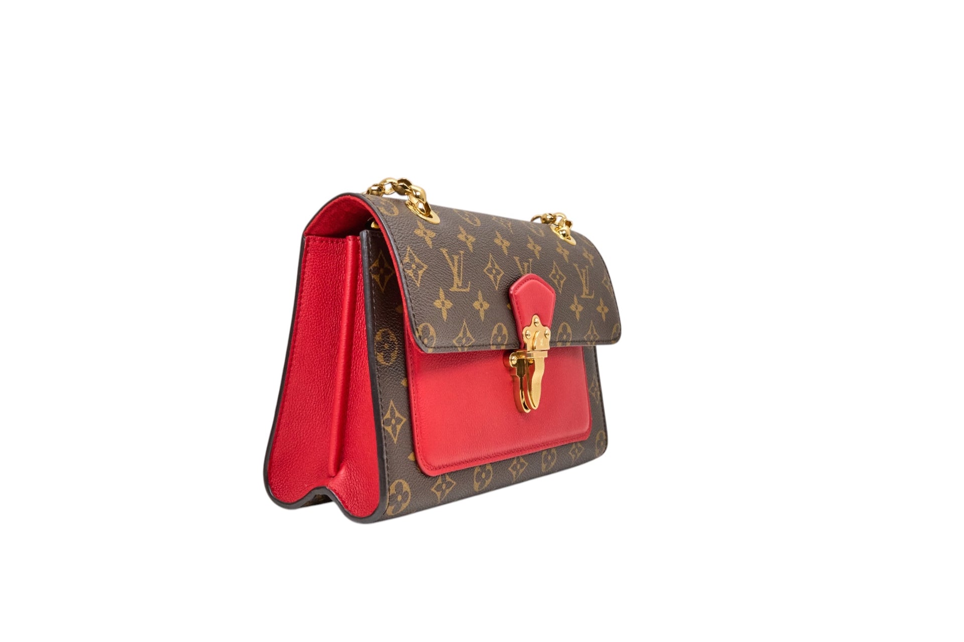 Louis Vuitton Victoire Monogram Cherry