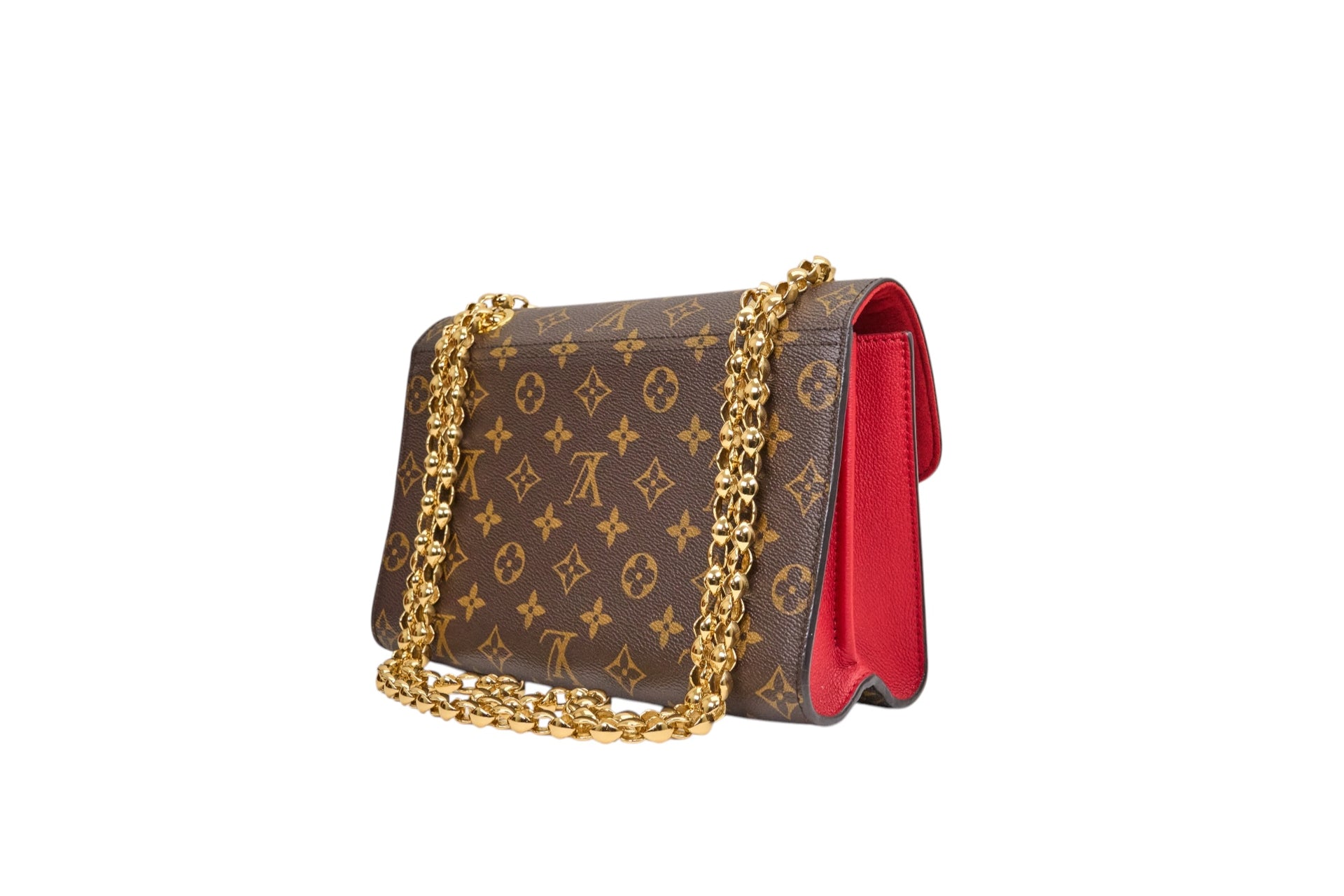 Louis Vuitton Victoire Monogram Cherry