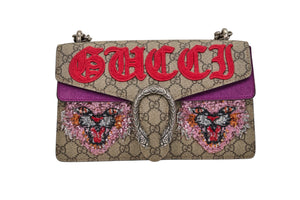 Gucci Small Dionysus Supreme Angry Cat