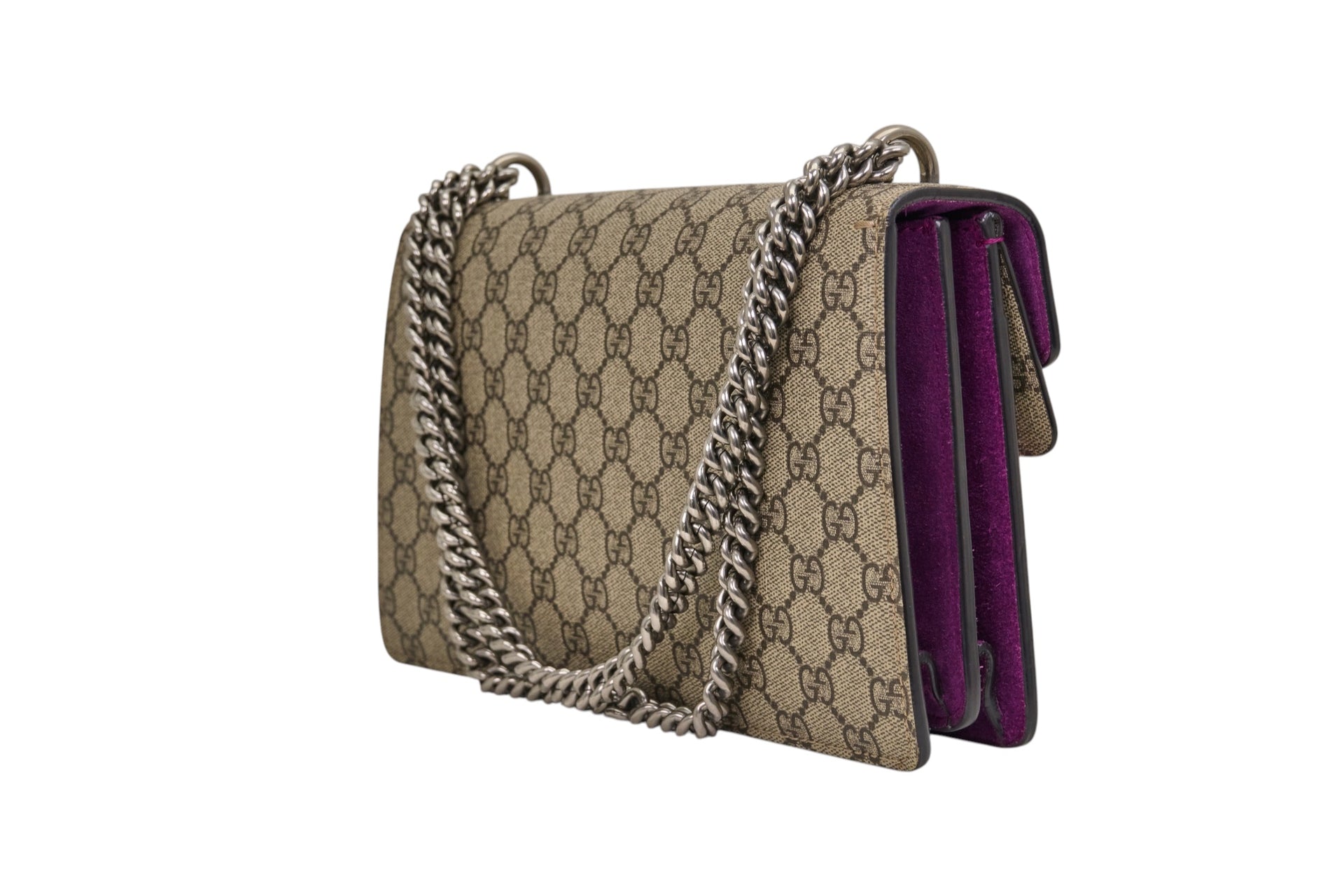 Gucci Small Dionysus Supreme Angry Cat