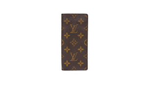 Louis Vuitton Etui A Lunettes Simple Monogram Glasses Case