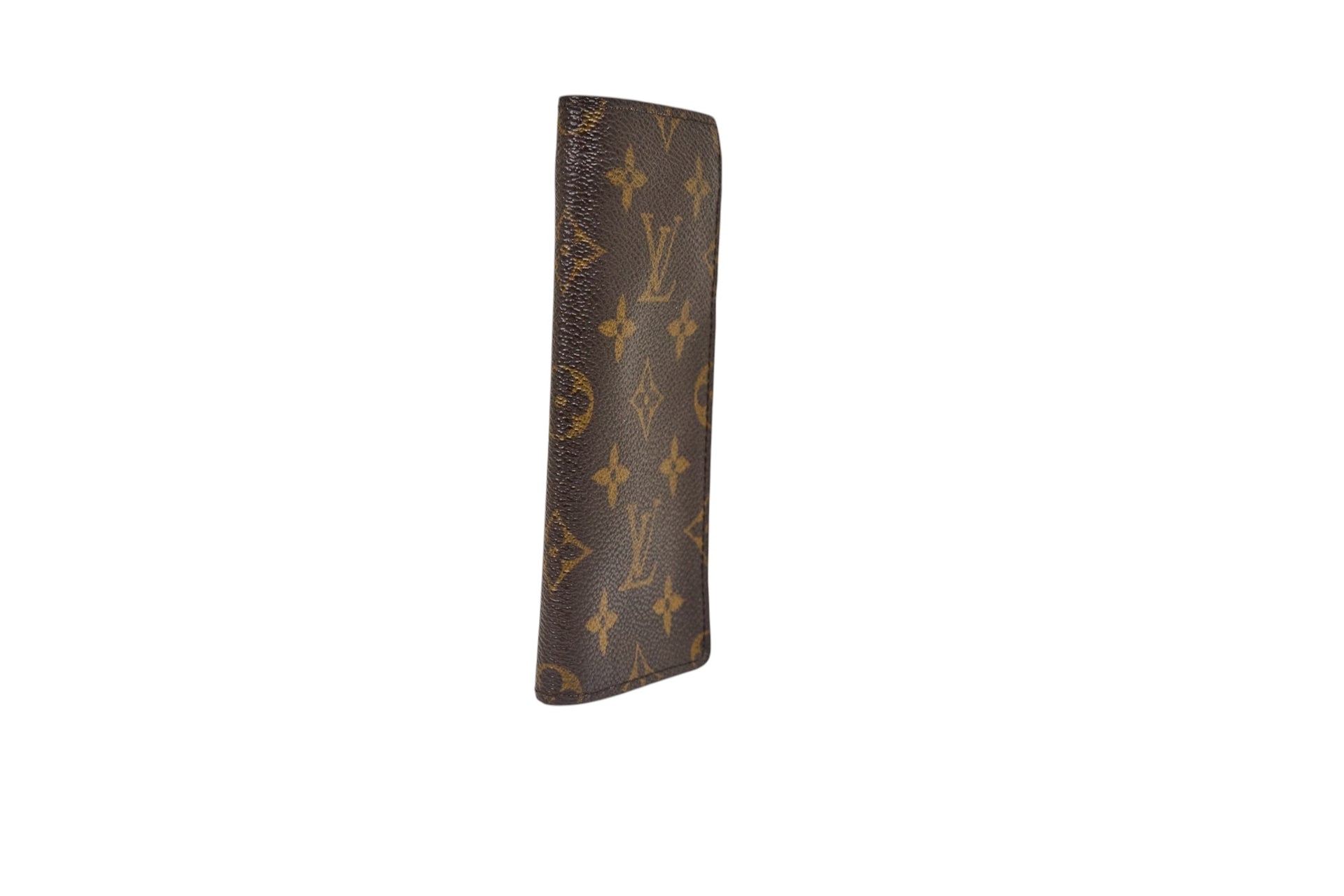 Louis Vuitton Etui A Lunettes Simple Monogram Glasses Case