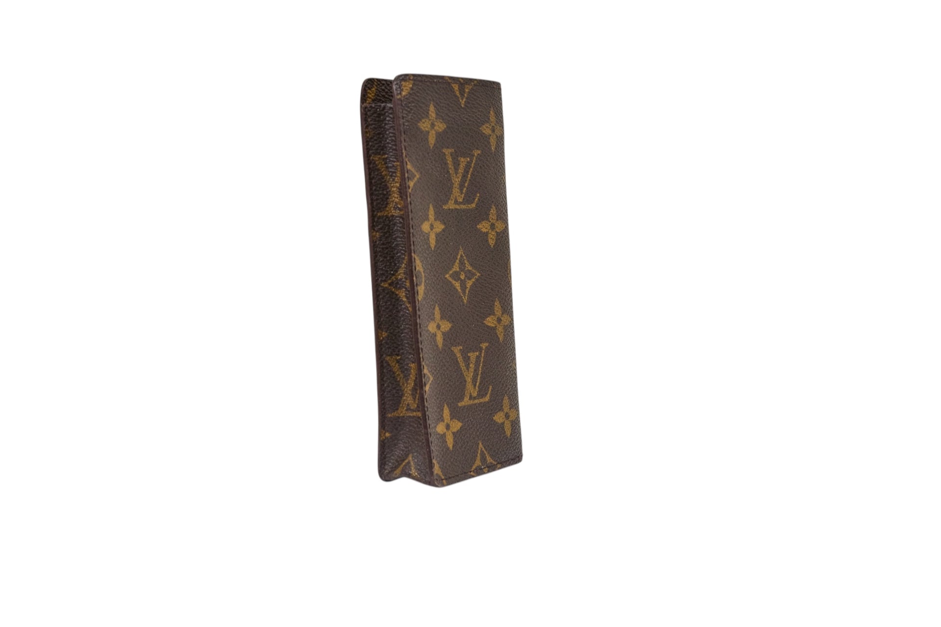 Louis Vuitton Etui A Lunettes Simple Monogram Glasses Case