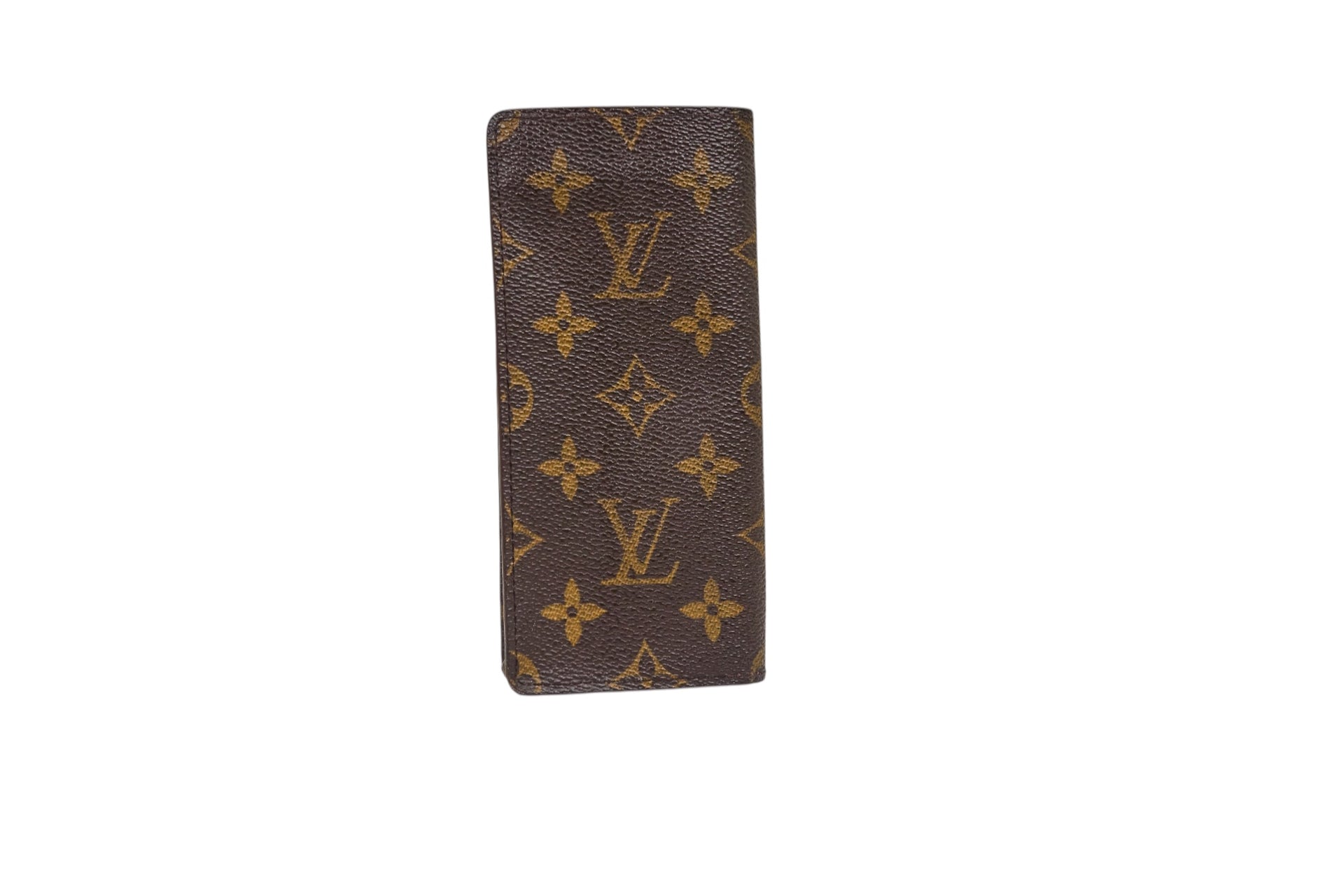 Louis Vuitton Etui A Lunettes Simple Monogram Glasses Case