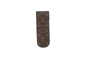 Louis Vuitton Etui Stylos Monogram Pen Holder