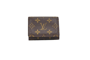 LouisVuitton Enveloppe Cartes De Visite Monogram