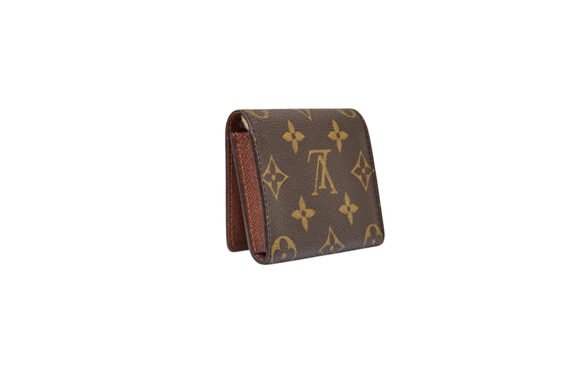 LouisVuitton Enveloppe Cartes De Visite Monogram