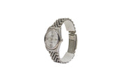 36mm Rolex Datejust Sainless Floral Dial (1988)
