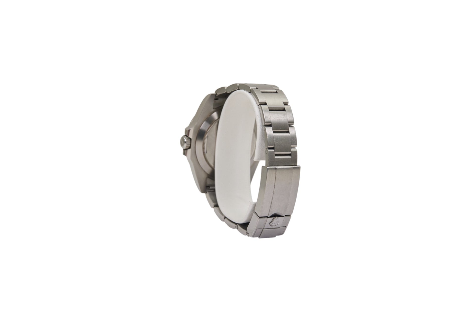 42mm Rolex Explorer II Oyster Steel Black Dial