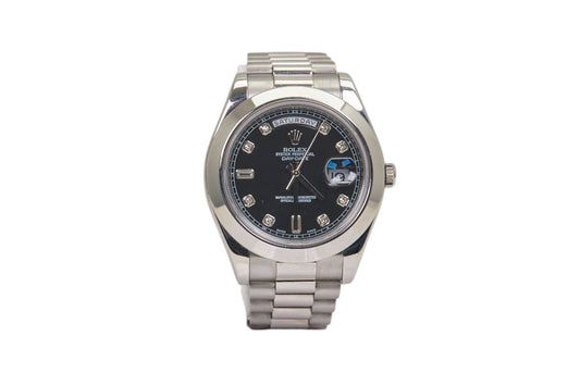 41mm Rolex Day Date II Platinum President (2010)