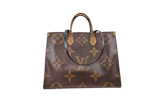Louis Vuitton OnTheGo GM Monogram Giant Reverse