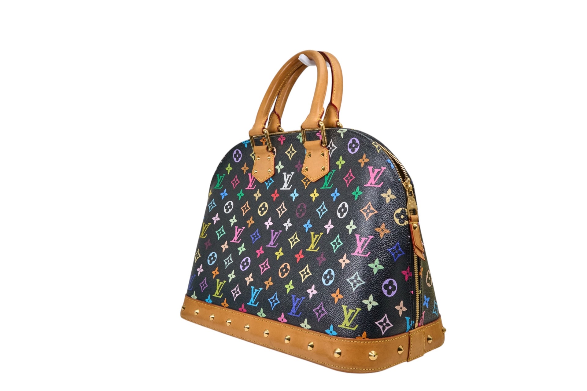 Louis Vuitton Alma GM Monogram Multicolor Black