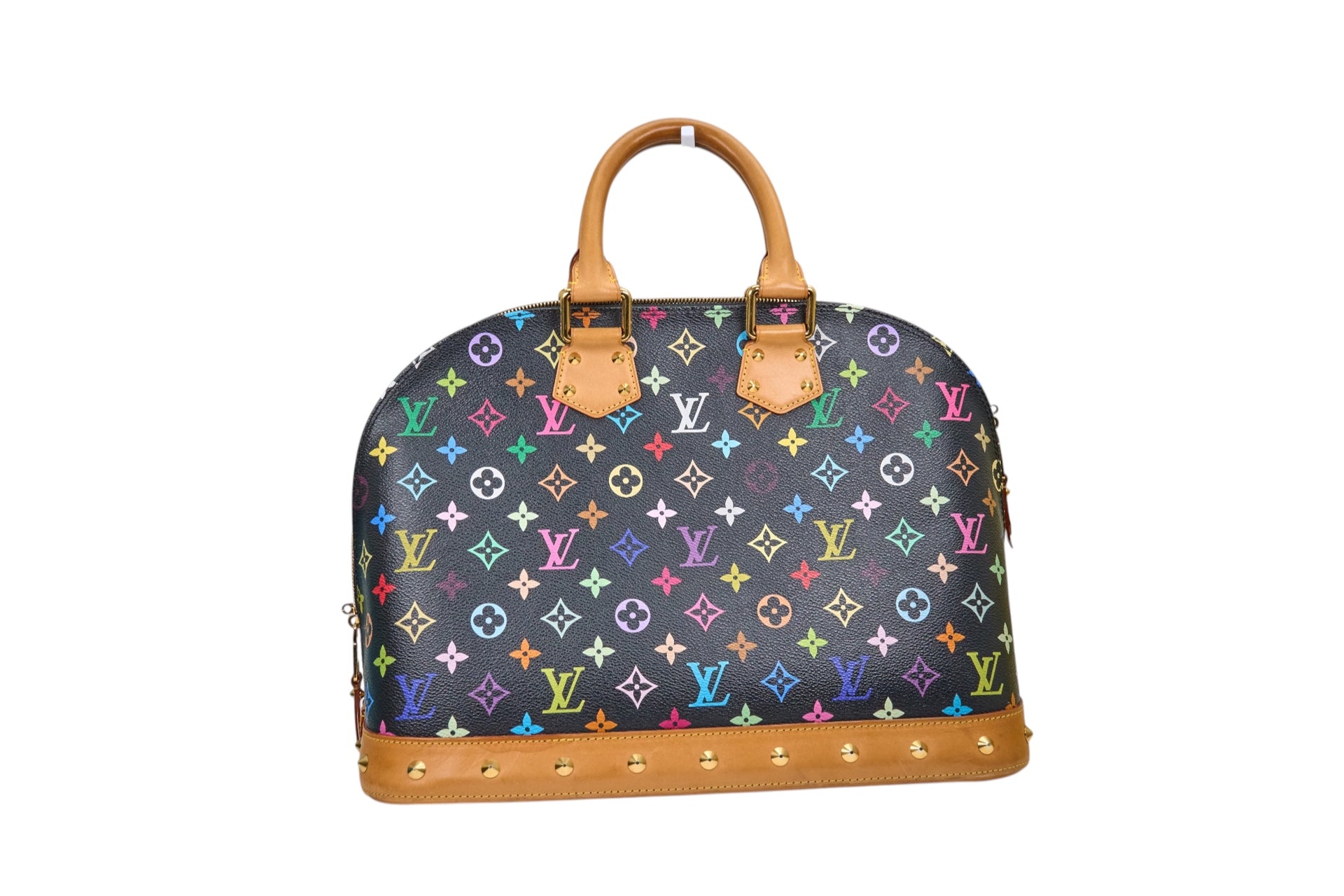 Louis Vuitton Alma GM Monogram Multicolor Black