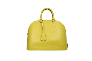 Louis Vuitton Alma PM Epi Pistache