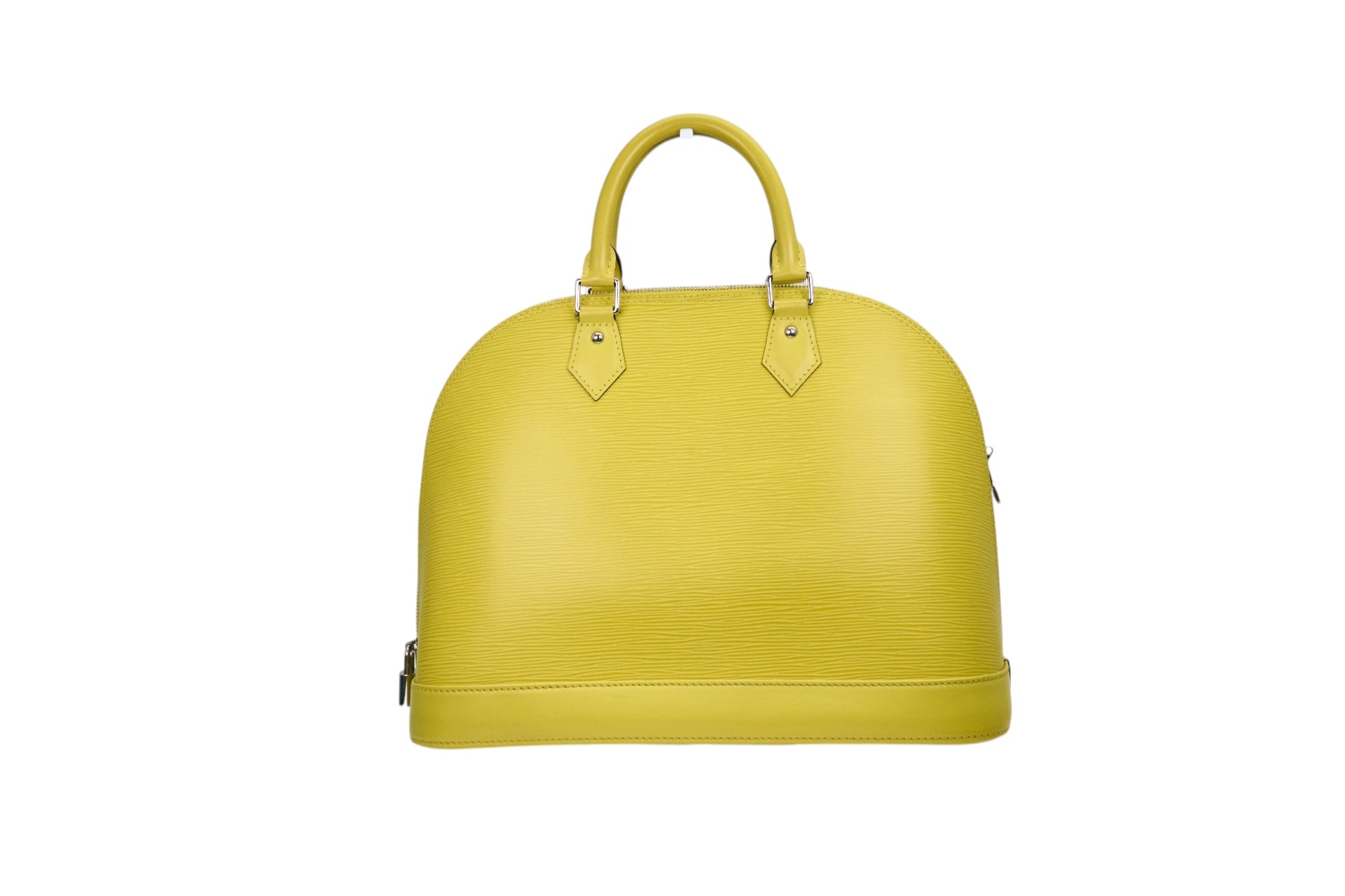 Louis Vuitton Alma PM Epi Pistache
