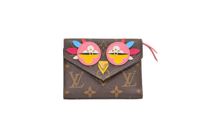 Louis Vuitton Victorine Wallet Monogram Lovely Birds