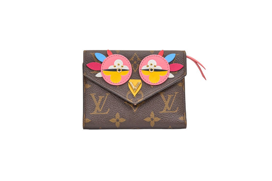 Louis Vuitton Victorine Wallet Monogram Lovely Birds