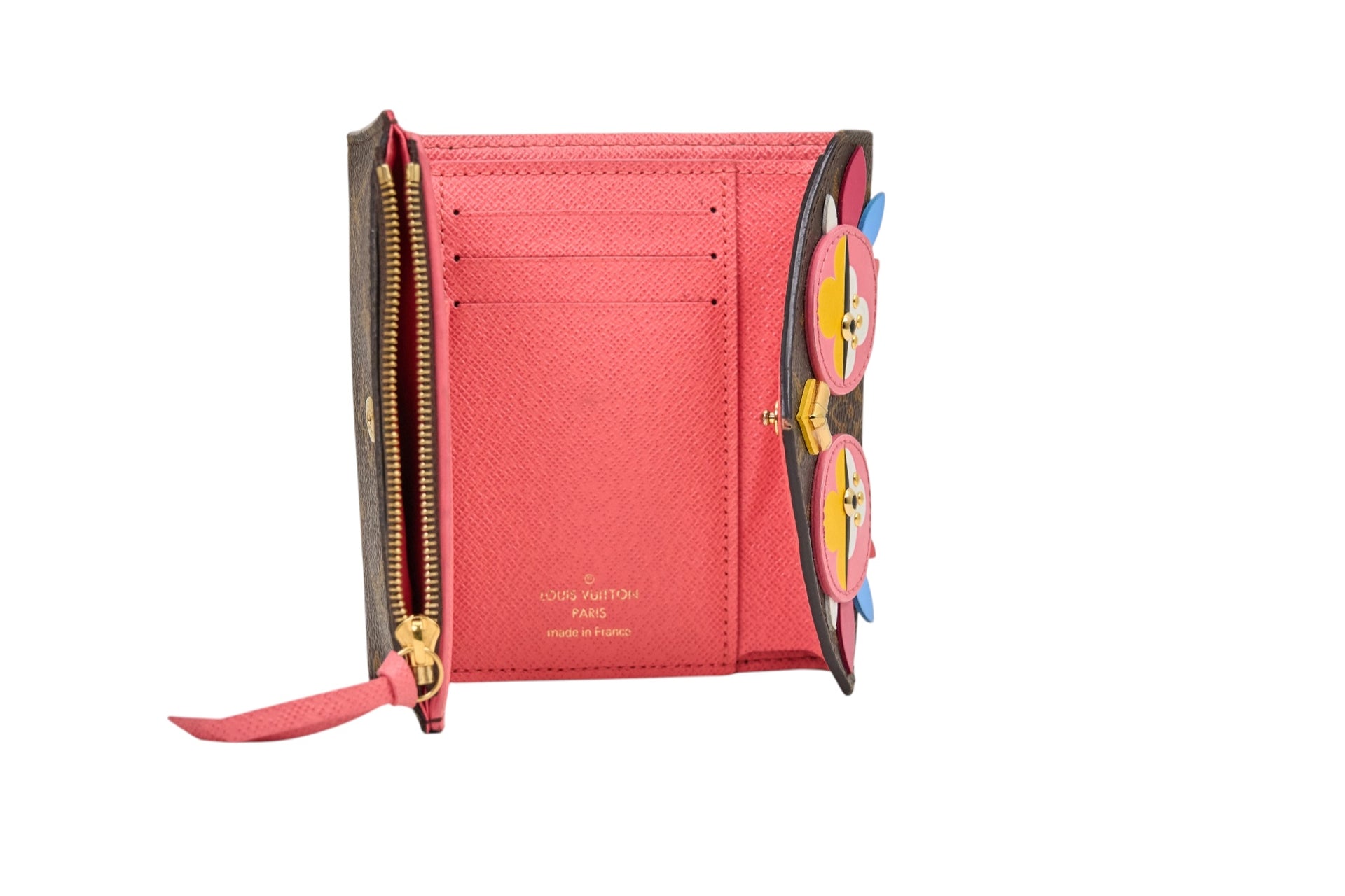 Louis Vuitton Victorine Wallet Monogram Lovely Birds