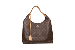 Louis Vuitton Flower Hobo Monogram Beige