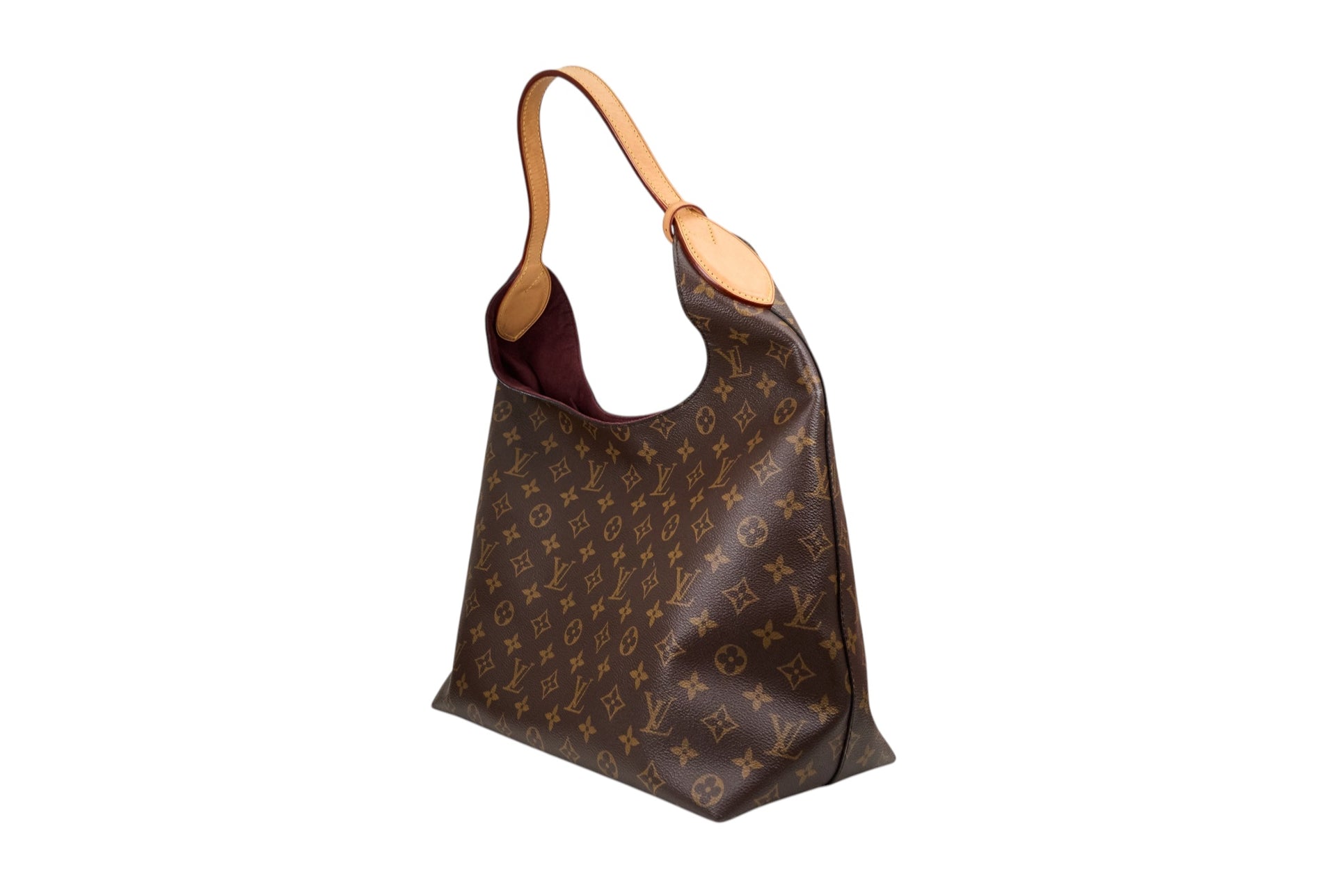 Louis Vuitton Flower Hobo Monogram Beige