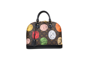 Louis Vuitton Alma PM Monogram Fornasetti Cameo