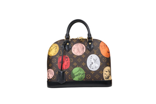 Louis Vuitton Alma PM Monogram Fornasetti Cameo