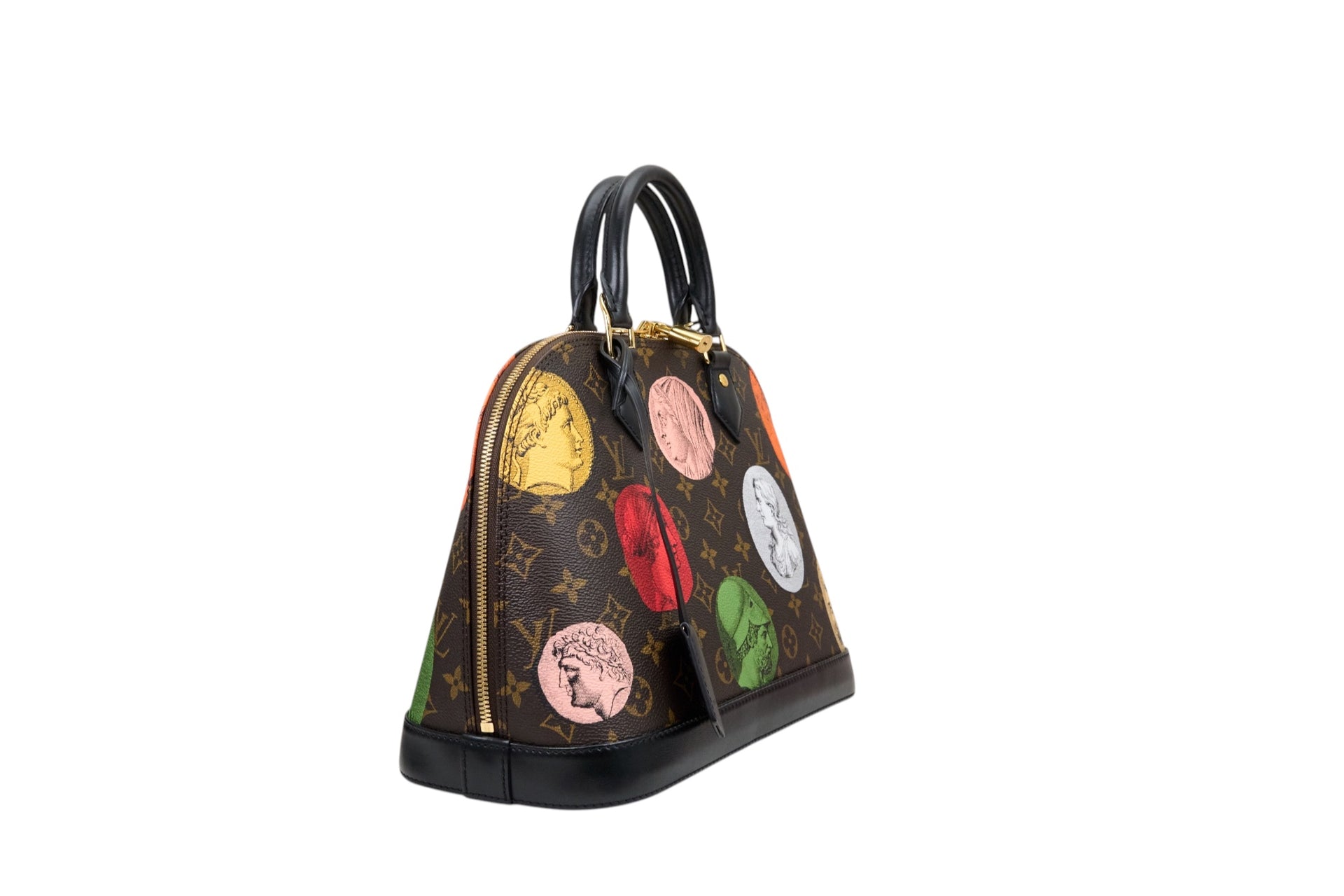 Louis Vuitton Alma PM Monogram Fornasetti Cameo