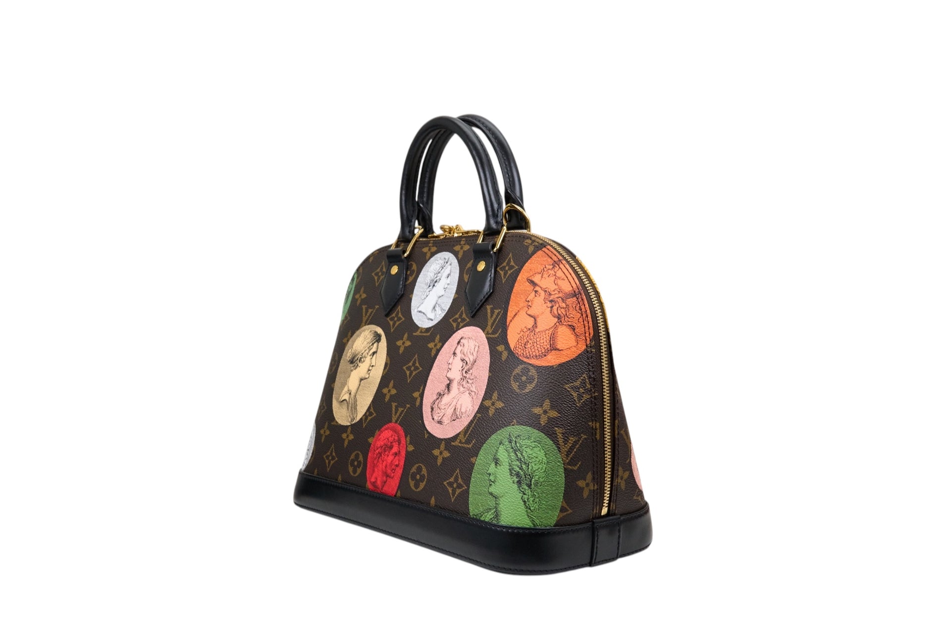Louis Vuitton Alma PM Monogram Fornasetti Cameo