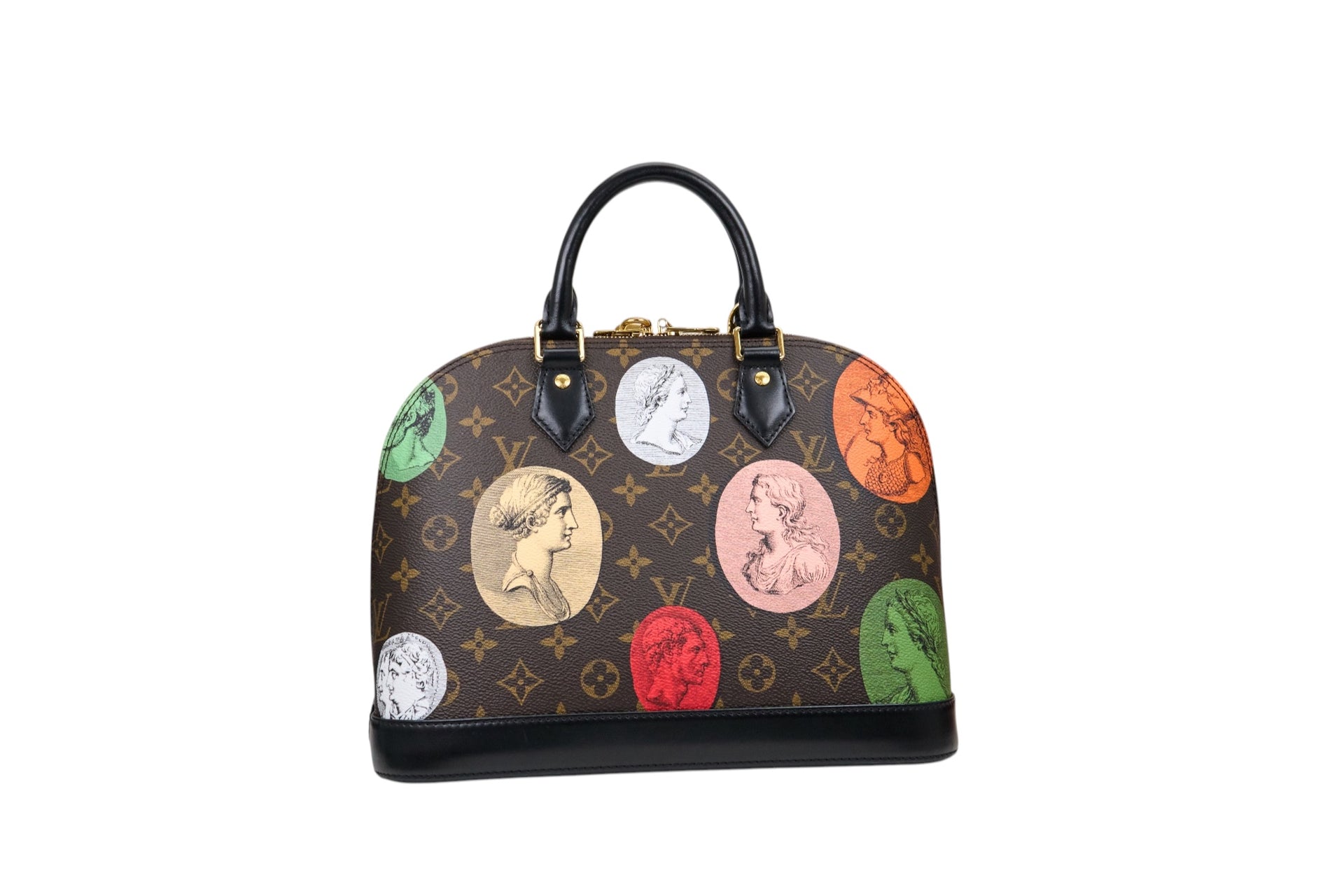 Louis Vuitton Alma PM Monogram Fornasetti Cameo