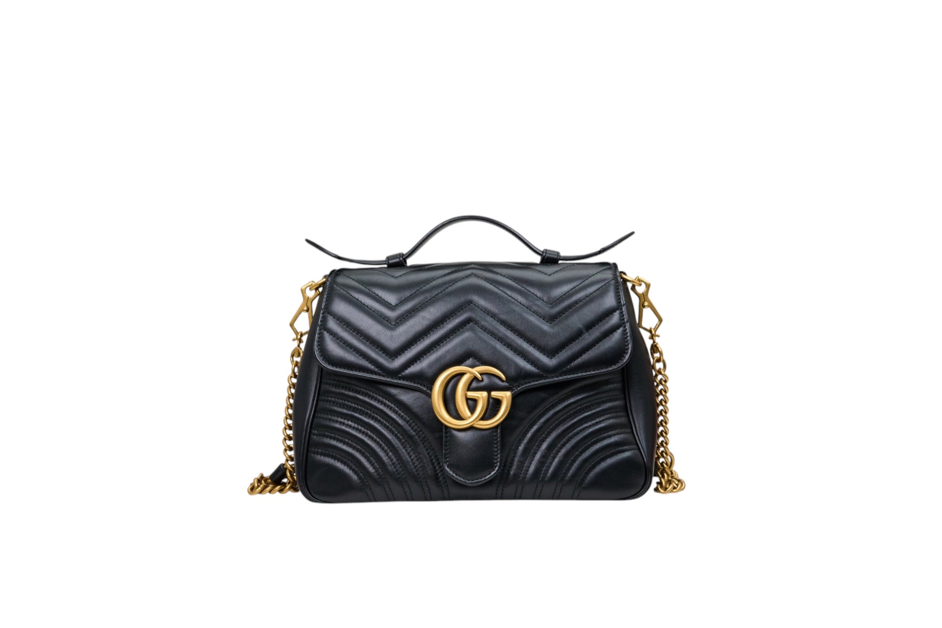 Gucci GG Marmont Small Top Handle Crossbody