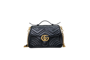 Gucci GG Marmont Small Top Handle Crossbody
