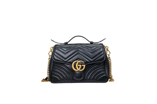 Gucci GG Marmont Small Top Handle Crossbody