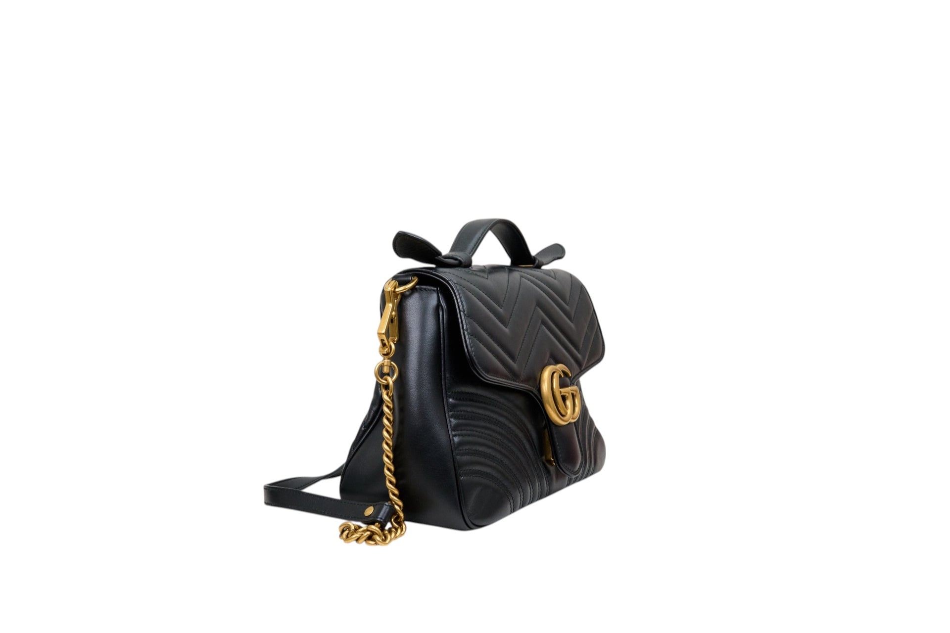 Gucci GG Marmont Small Top Handle Crossbody