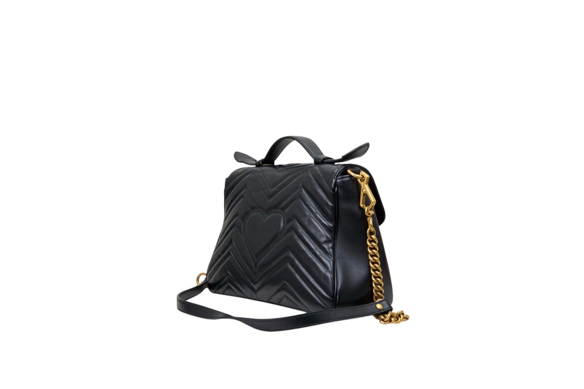 Gucci GG Marmont Small Top Handle Crossbody
